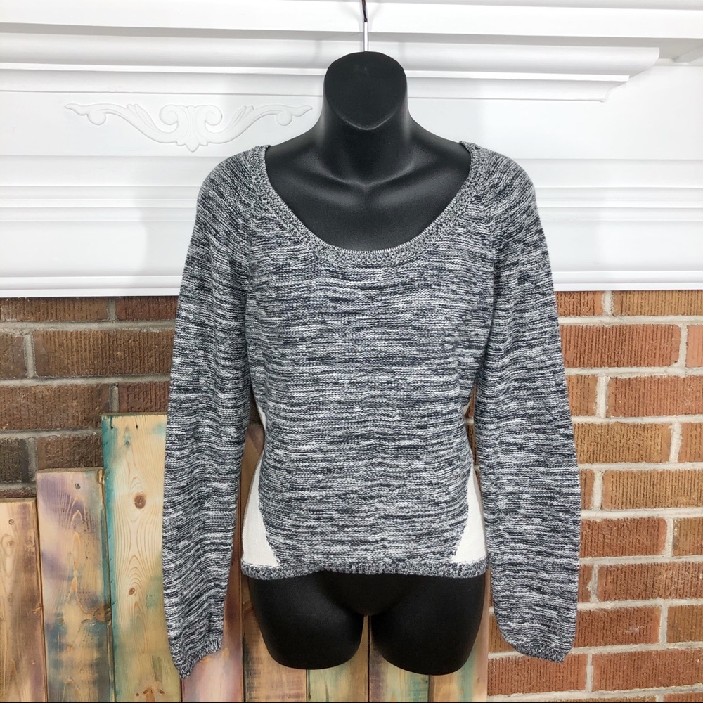 90s Roxy HiLow Knit Sweater